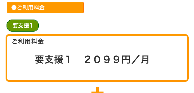 ご利用料金1